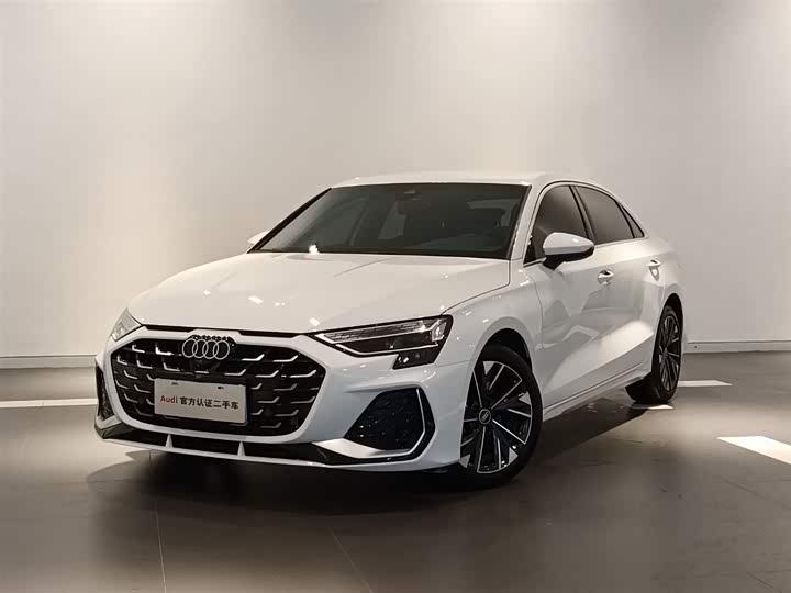 2025 Audi A3 2025 A3L Limousine 35TFSI Flying Spur Enjoyable Model