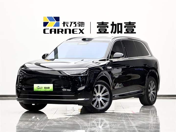 2025 Wenjie M8 2025 model extended range Max version 53.4kWh 5-seater version (192-line lidar)