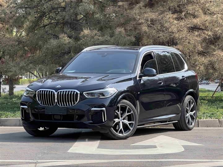 2023 BMW X5 2022 facelift xDrive 40Li M sports package