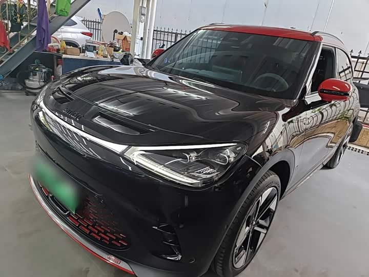 smart elf #1 2022 BRABUS performance version