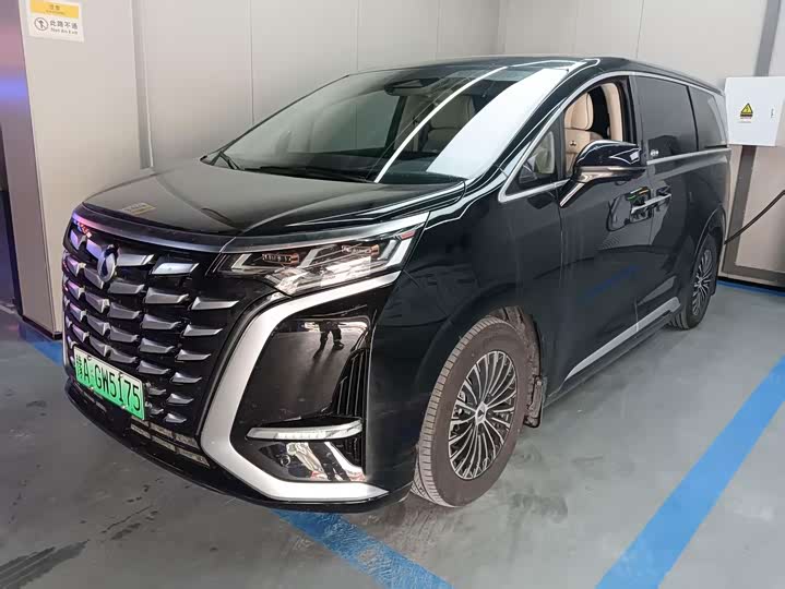 Denza D9 2024 DM-i 980 four-wheel drive premium model
