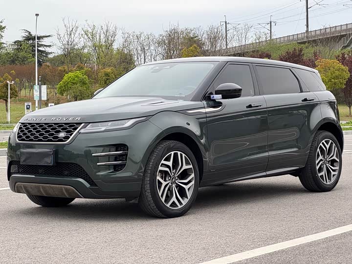 2022 Range Rover Evoque 2022 Evoque L 249PS R-Dynamic Deluxe Edition