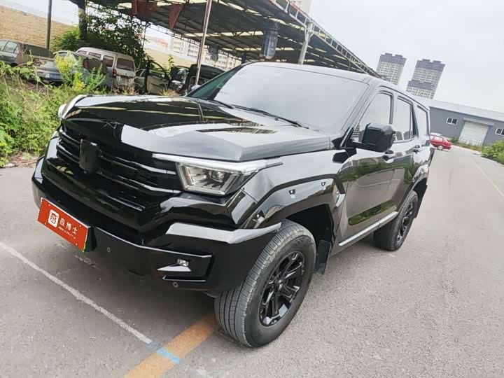 Tank 400 New Energy 2024 Hi4-T City Edition
