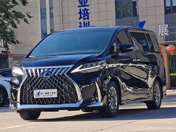 2021 Lexus LM 2020 300h four-seat Royal Edition