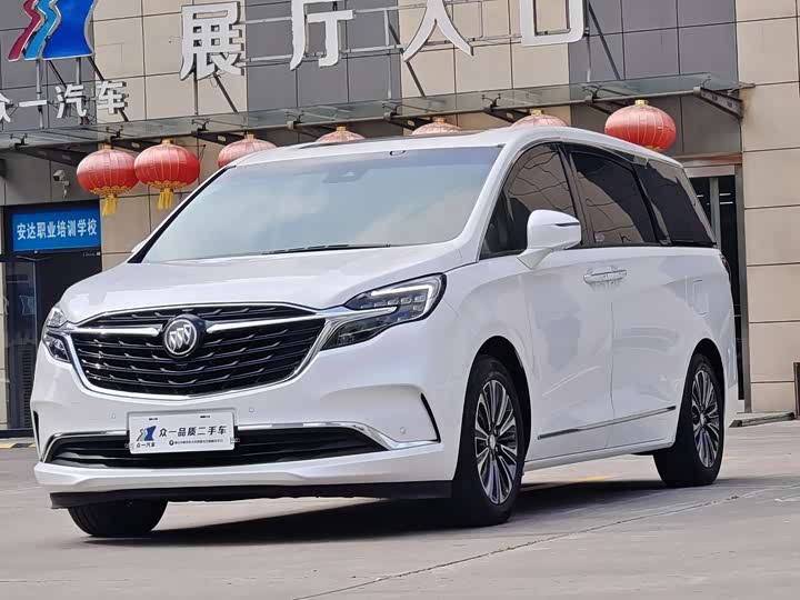 2022 Buick GL8 2022 ES Lu Zun 653T flagship model