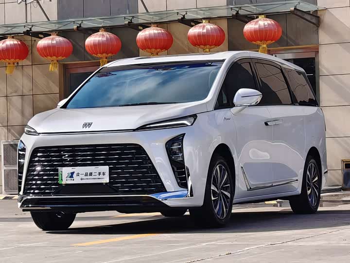 2026 Buick GL8 New Energy 2026 Lu Zun Luxury Edition