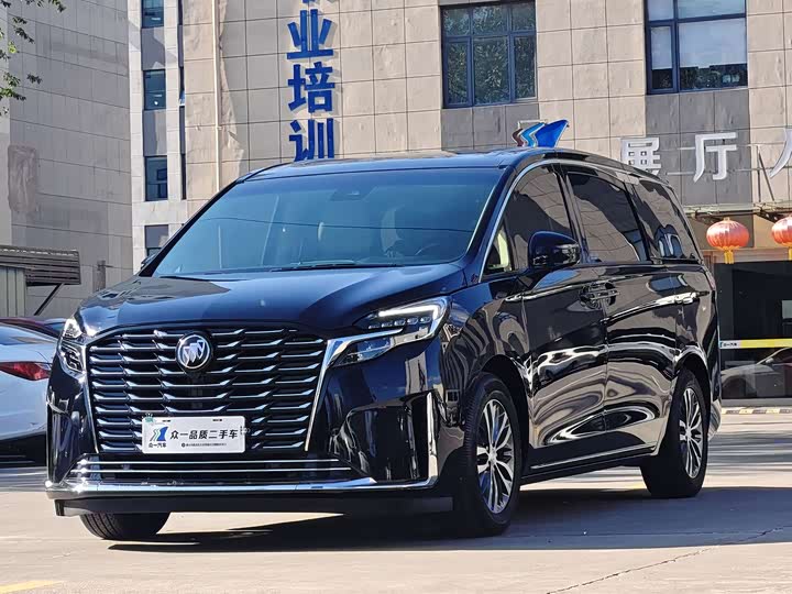 2023 Buick GL8 2023 ES Lu Zun Exclusive Model
