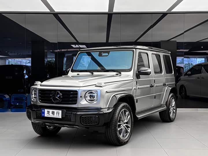 Mercedes-Benz G-Class 2025 G 450 d Korean version