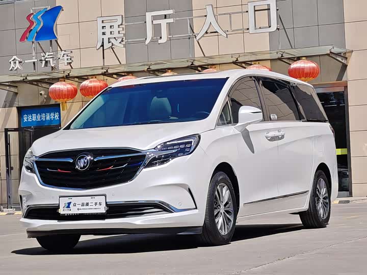 2022 Buick GL8 2022 ES Lu Zun 653T Exclusive Type