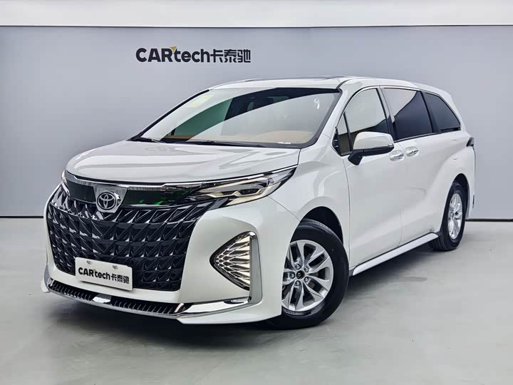 Granvia 2026 2.5L Hybrid Comfort Edition