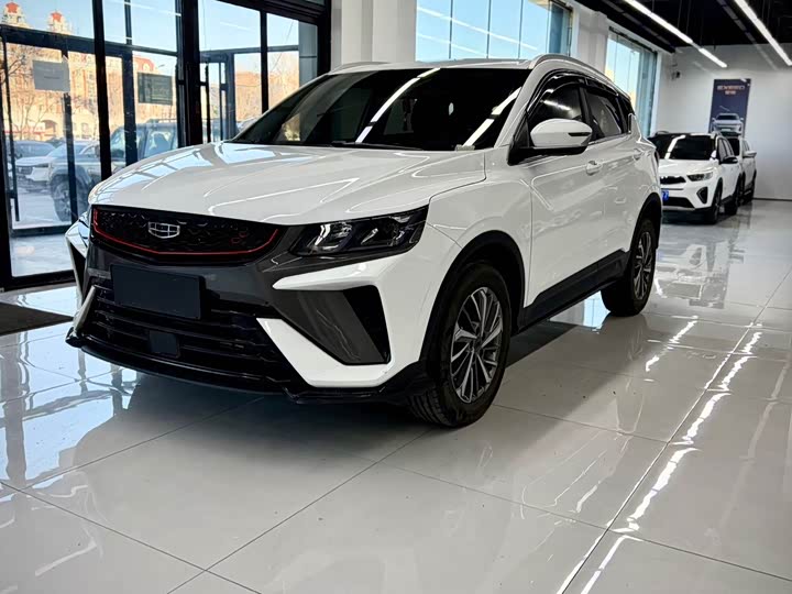 2022 Binyue 2021 1.4T DCT Platinum Edition