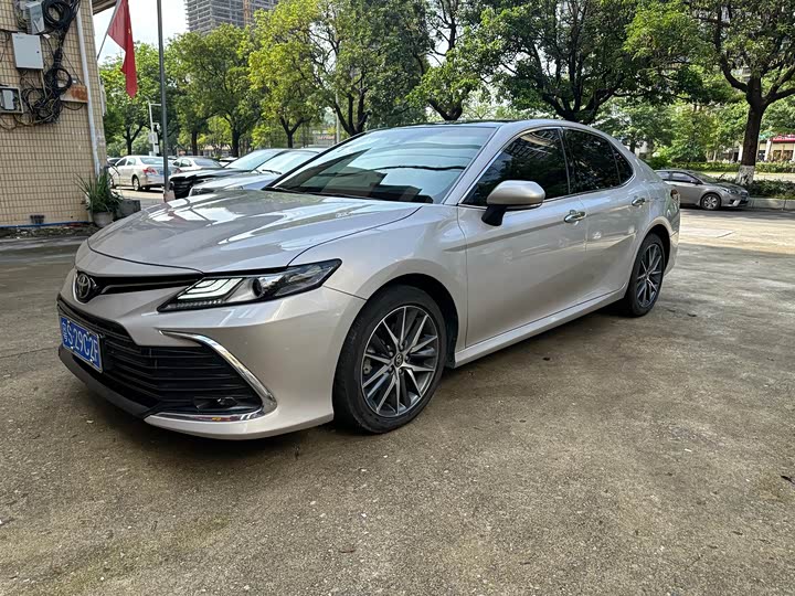 2022 Camry 2021 2.5G Deluxe Edition