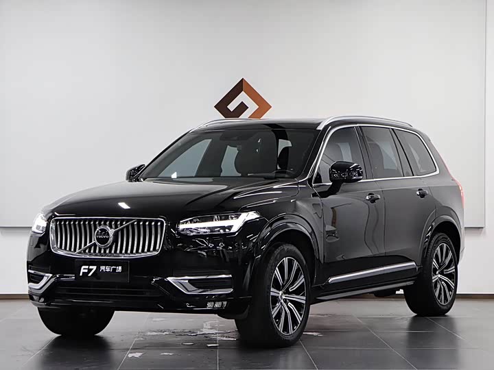Volvo XC90 2021 B6 Zhiyi Luxury Edition 7 seats
