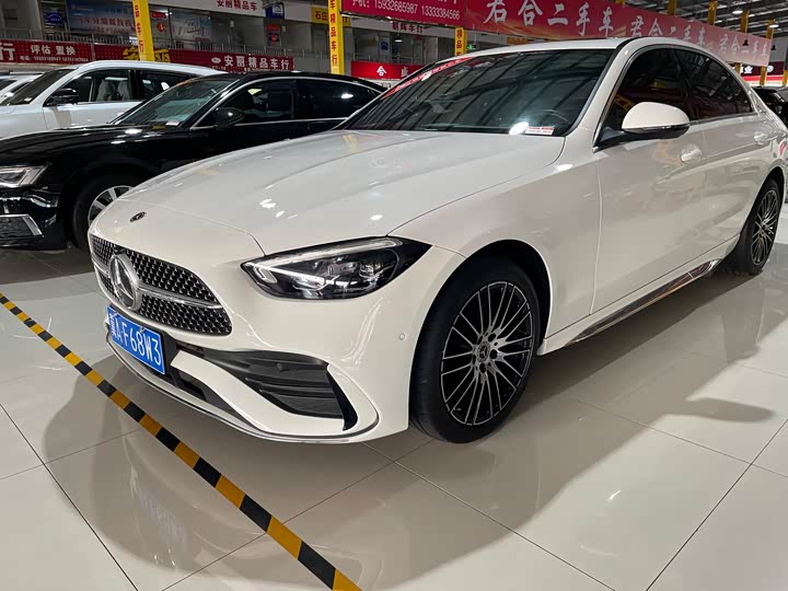 2023 Mercedes-Benz C-Class 2024 C 200 L Sports Edition