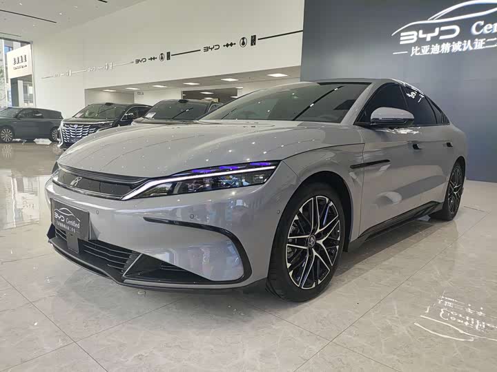 Han 2025 EV 605KM premium model