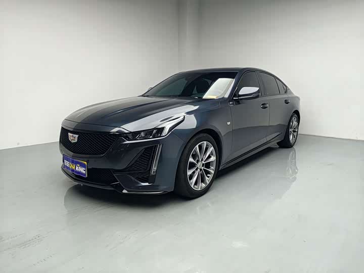Cadillac CT5 2021 28T leading sports model