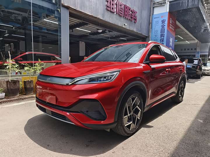 2023 Yuan PLUS 2022 model 510KM flagship model PLUS