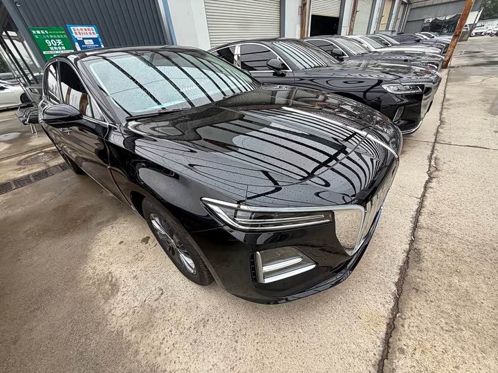 Hongqi H5 2025 1.5T DCT Flag Rhyme Edition