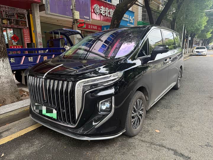 Hongqi HQ9 PHEV 2024 2.0T four-wheel drive business version