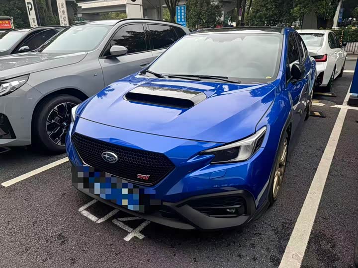 Subaru WRX 2024 2.4T manual version EyeSight
