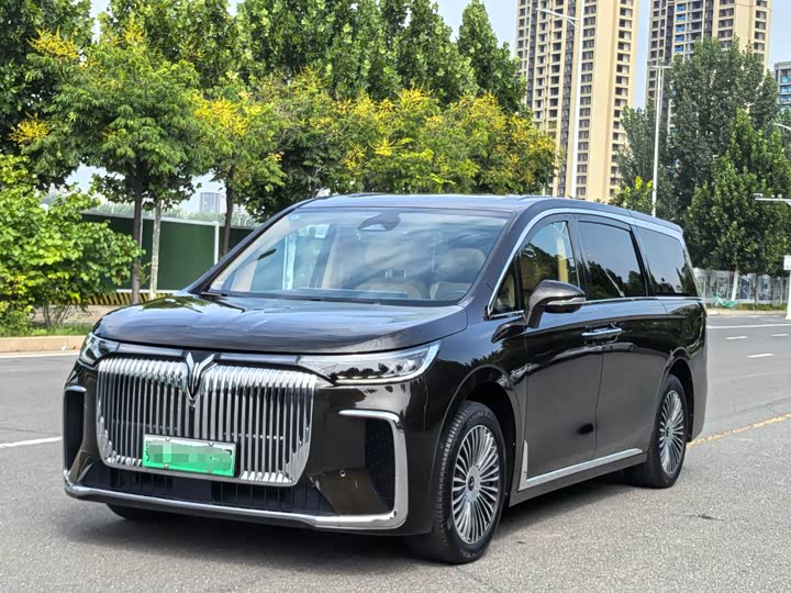 Lantu Dreamer 2025 PHEV four-wheel drive flagship Kunpeng version