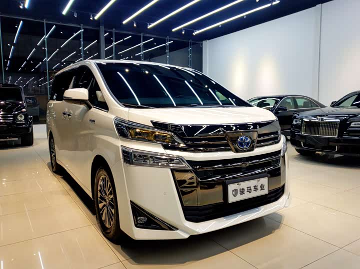 2021 Wilfa 2021 Crown Dual Engine 2.5L HV Premium Edition