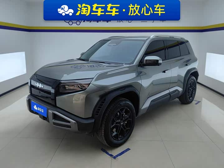Titanium 3 2025 501KM rear drive Max version