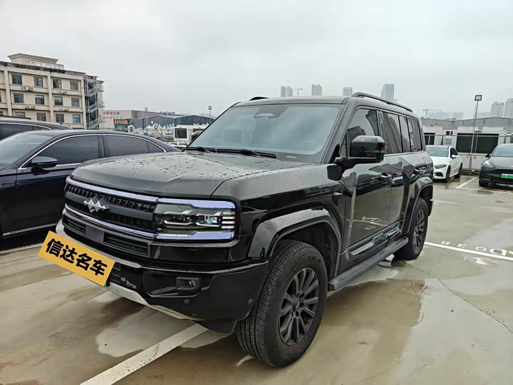 Leopard 5 2025 model 125KM Tianshen Zhijia Max version