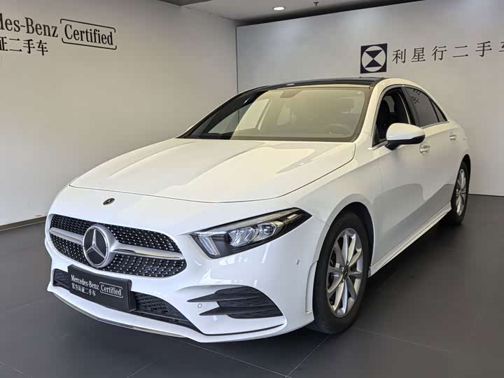 Mercedes-Benz A-Class 2022 A 200 L Sports Sedan Fashionable