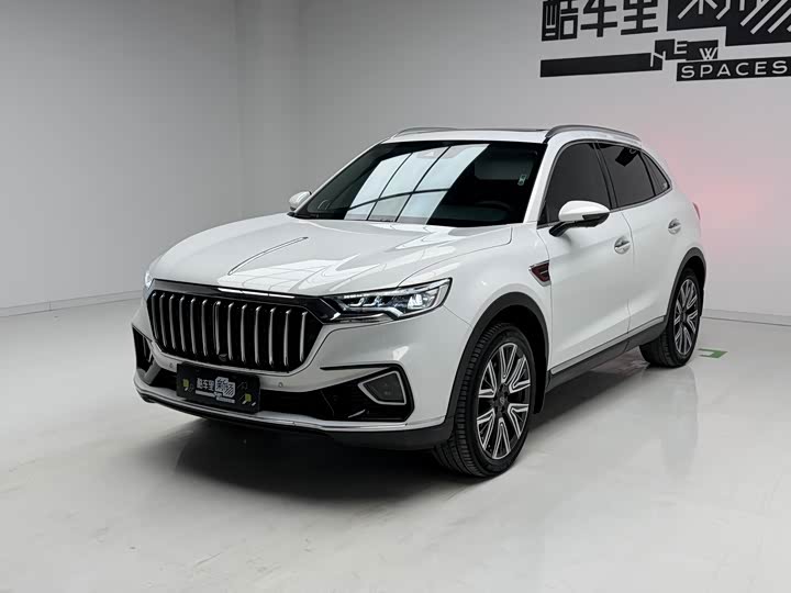 2022 Hongqi HS5 2022 facelift 2.0T Zhilian Qixiang four-wheel drive version