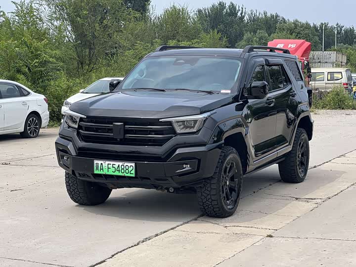 Tank 400 New Energy 2024 Hi4-T Off-Road Version