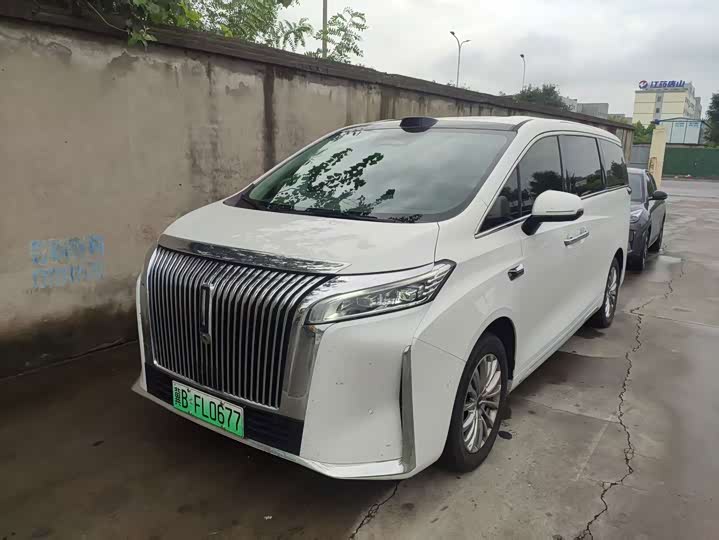 Weipai Alpine New Energy 2025 Four-wheel Drive Alpine 8