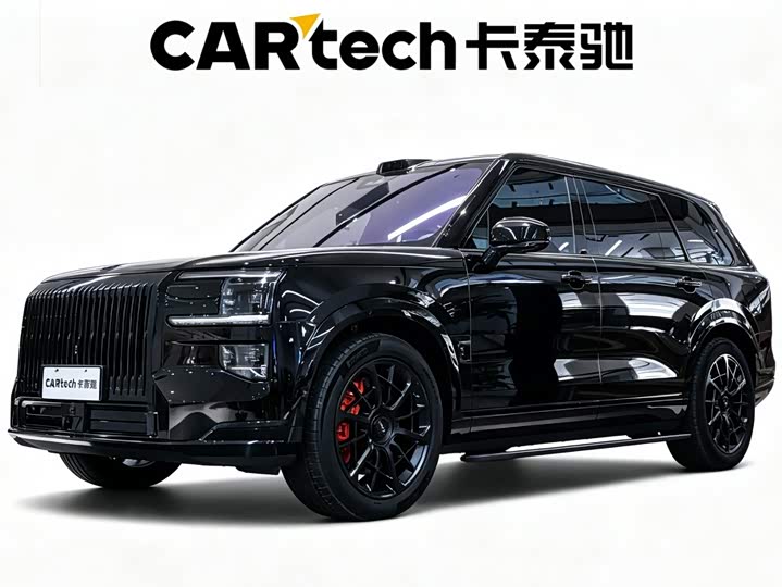 Zeekr 9X 2025 Yao Black Edition 70kWh six seats