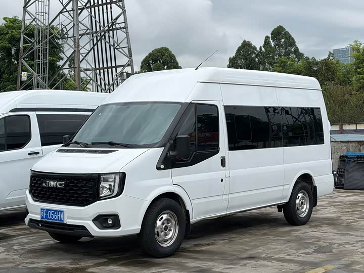 Jiangling Fushun 2023 2.0T manual mid-axle mid-range commercial multifunctional passenger car with 6 seats