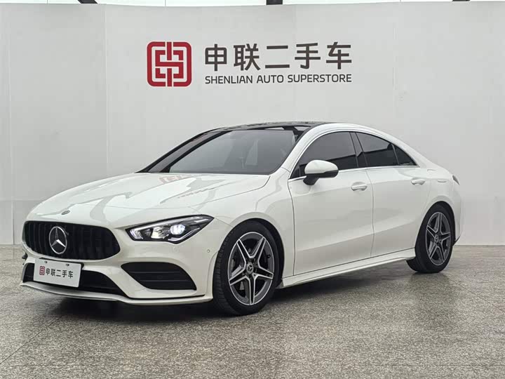 Mercedes-Benz CLA (imported) 2023 CLA 200