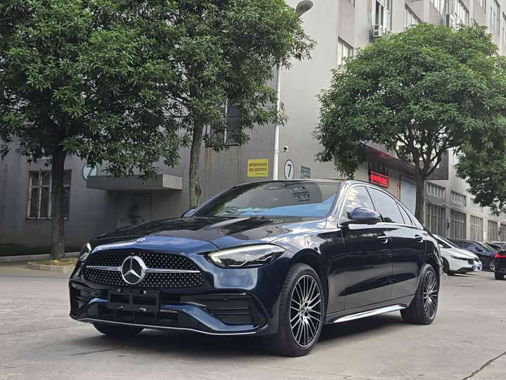 Mercedes-Benz C-Class 2023 C 260 L Sports Edition