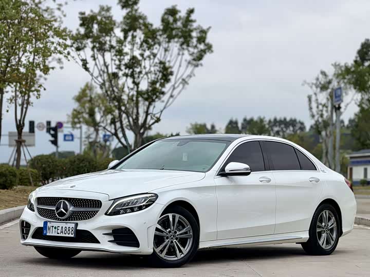Mercedes-Benz C-Class 2021 C 200 L Fashionable Sports Edition