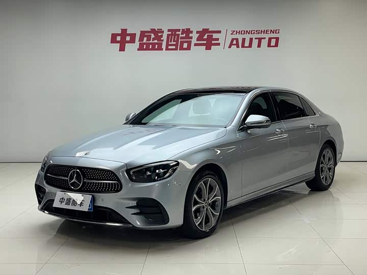 Mercedes-Benz E-Class 2021 facelift E 300 L sporty and stylish