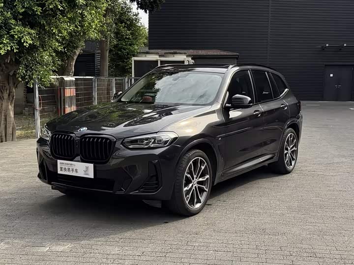 2023 BMW X3 2022 Facelift xDrive30i Leading M Night Package