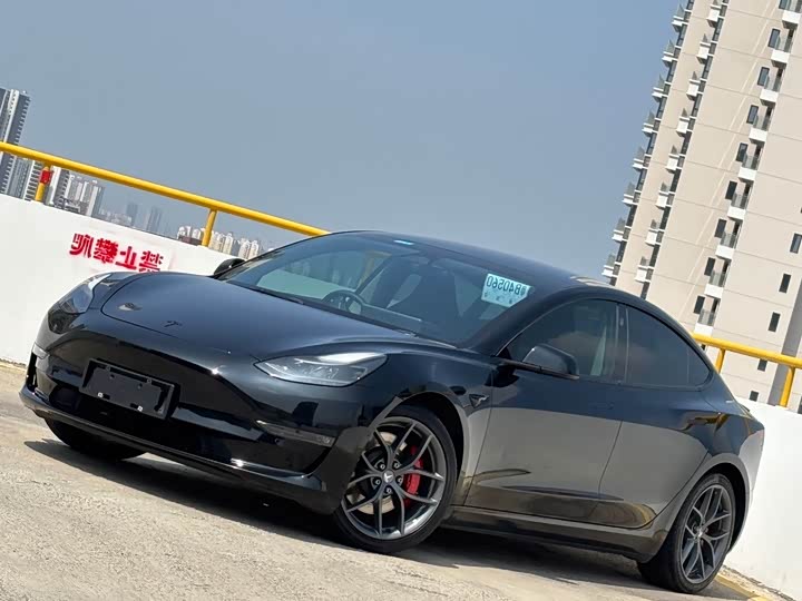 2021 Model 3 2021 Performance high-performance all-wheel drive version