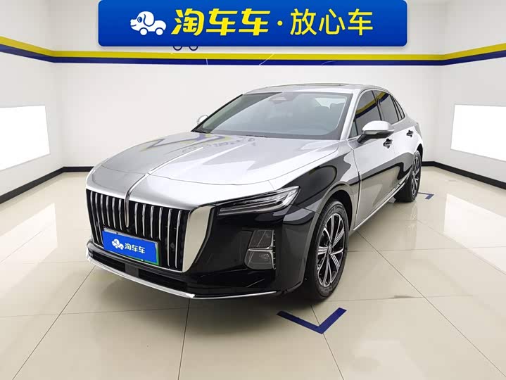 Hongqi H5 PHEV 2025 170 super hybrid version