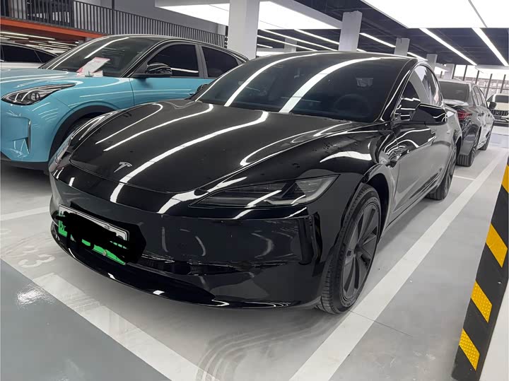 2024 Model 3 2023 model long range all-wheel drive version