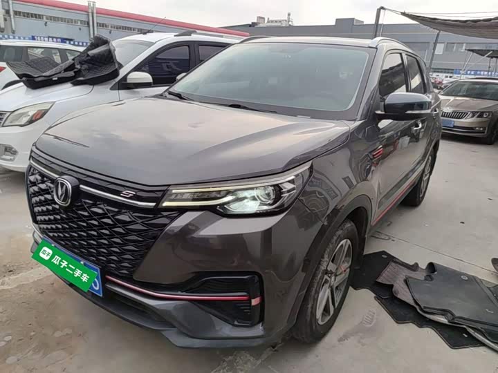 Changan CS55PLUS 2021 Blue Whale Edition 1.5T Manual Luxury Model