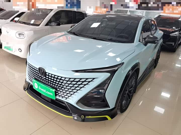 Changan UNI-T 2022 2.0T Sports Edition Pilot Type