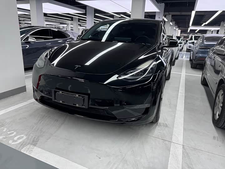 2021 Model Y 2021 standard range rear-wheel drive version