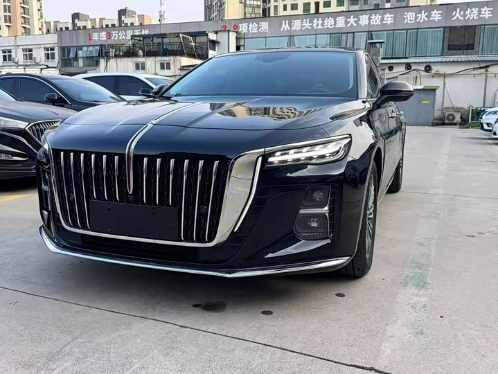 Hongqi H5 2025 1.5T DCT 600,000 units commemorative edition