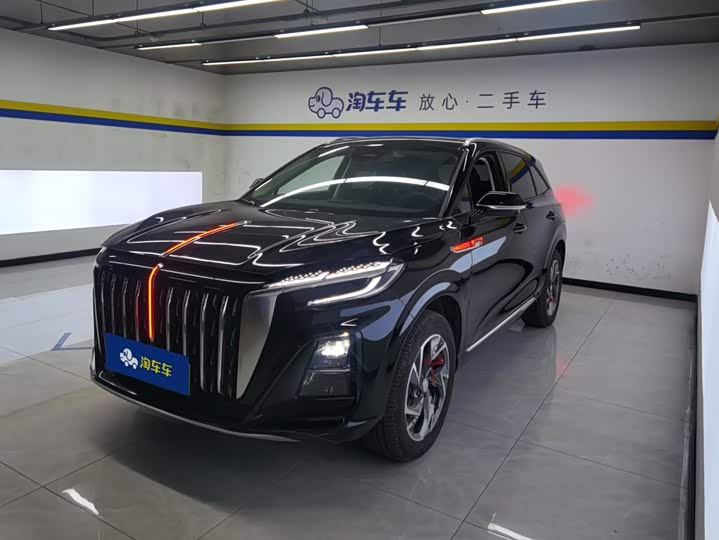 Hongqi HS3 PHEV 2024 115km Jinwei Edition