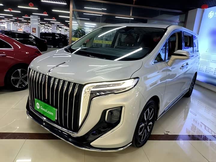 Hongqi HQ9 2023 2.0T Zhilian Qiling Edition