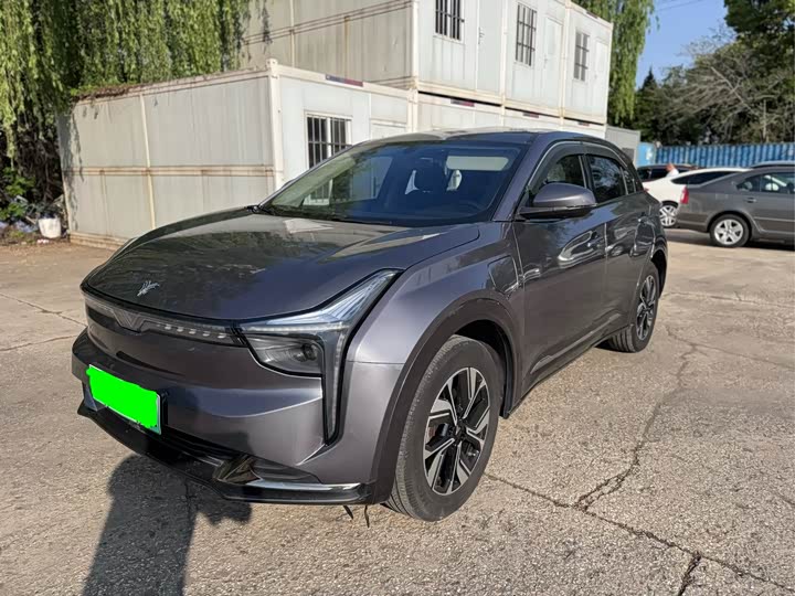 2023 Nezha U 2023 model Nezha U-Ⅱ 400 U show version lithium iron phosphate