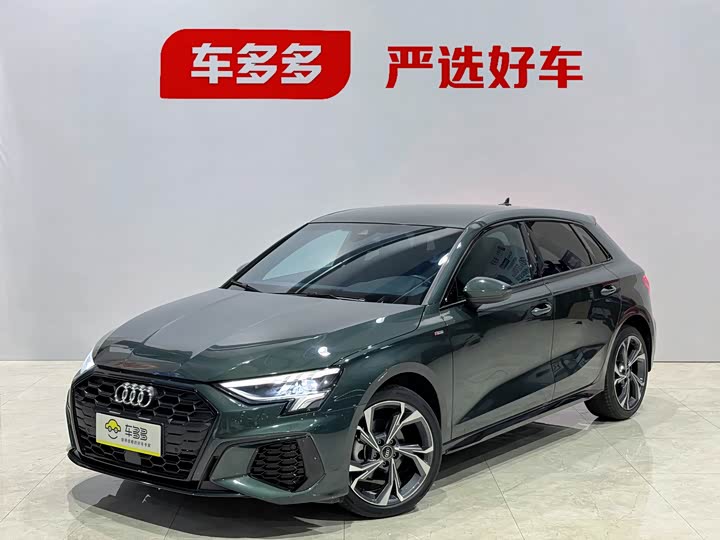 2023 Audi A3 2023 facelift Sportback 35 TFSI stylish and sporty